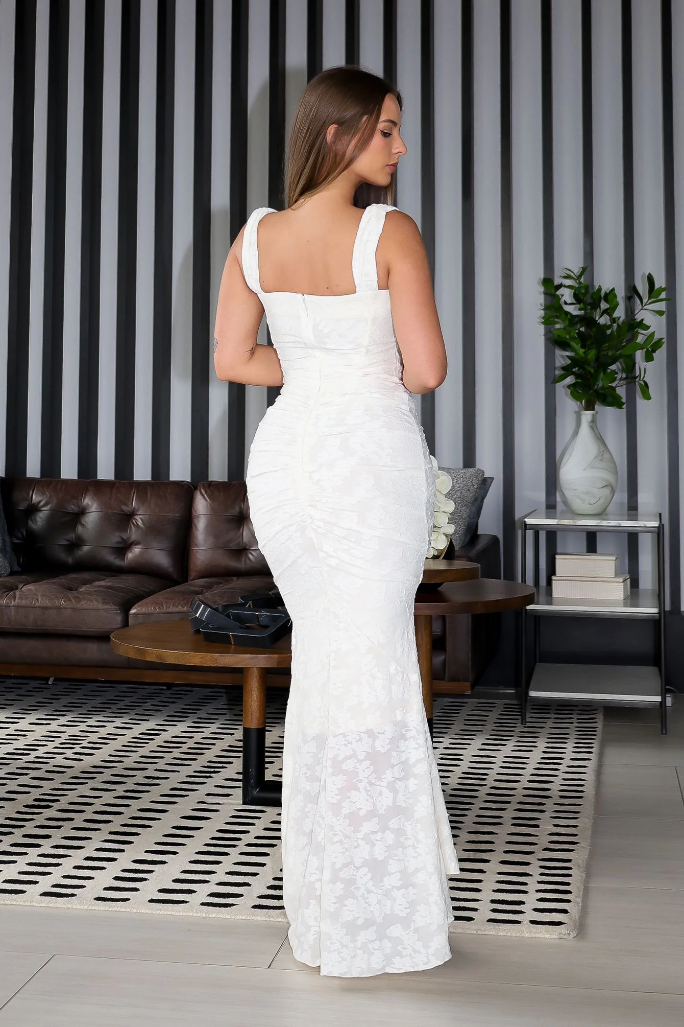 Romantic Mermaid Maxi Dress
