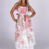Chiba Floral Garden Midi Dress 11 Chiba Floral Garden Midi Dress