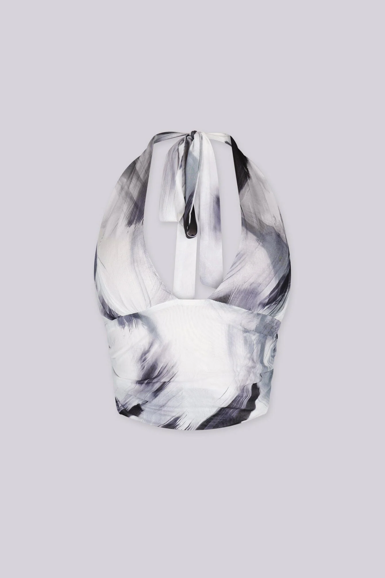 Marble Veil Halter Top 3 Marble Veil Halter Top