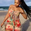Kairo Draped Tube Mini Dress 15 Kairo Draped Tube Mini Dress