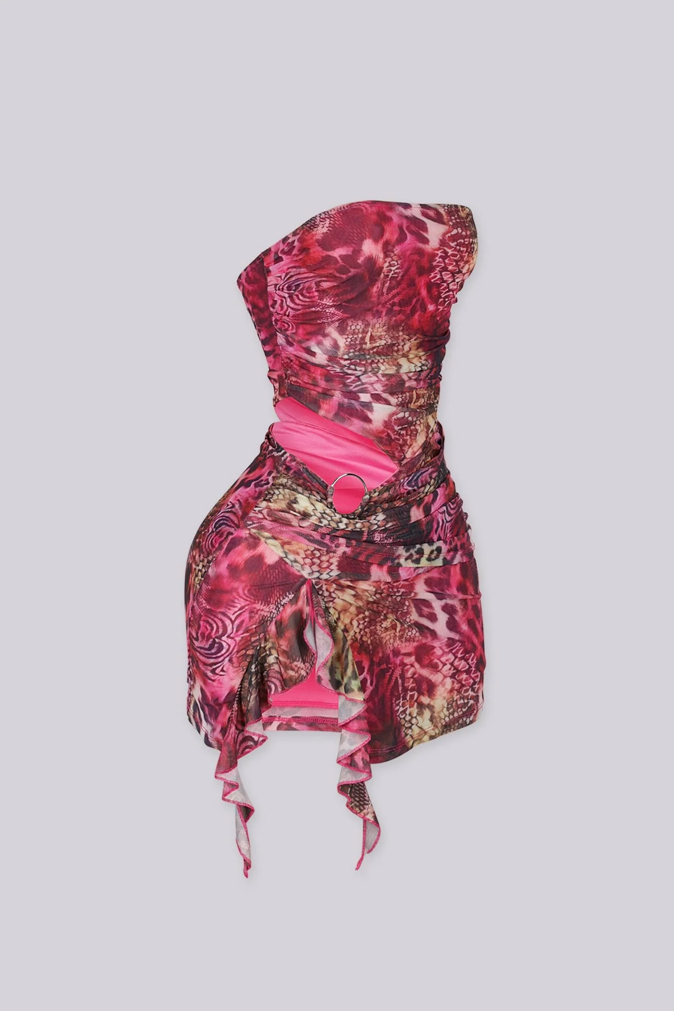 Blazing Serpent Tube Mini Dress 3 Blazing Serpent Tube Mini Dress