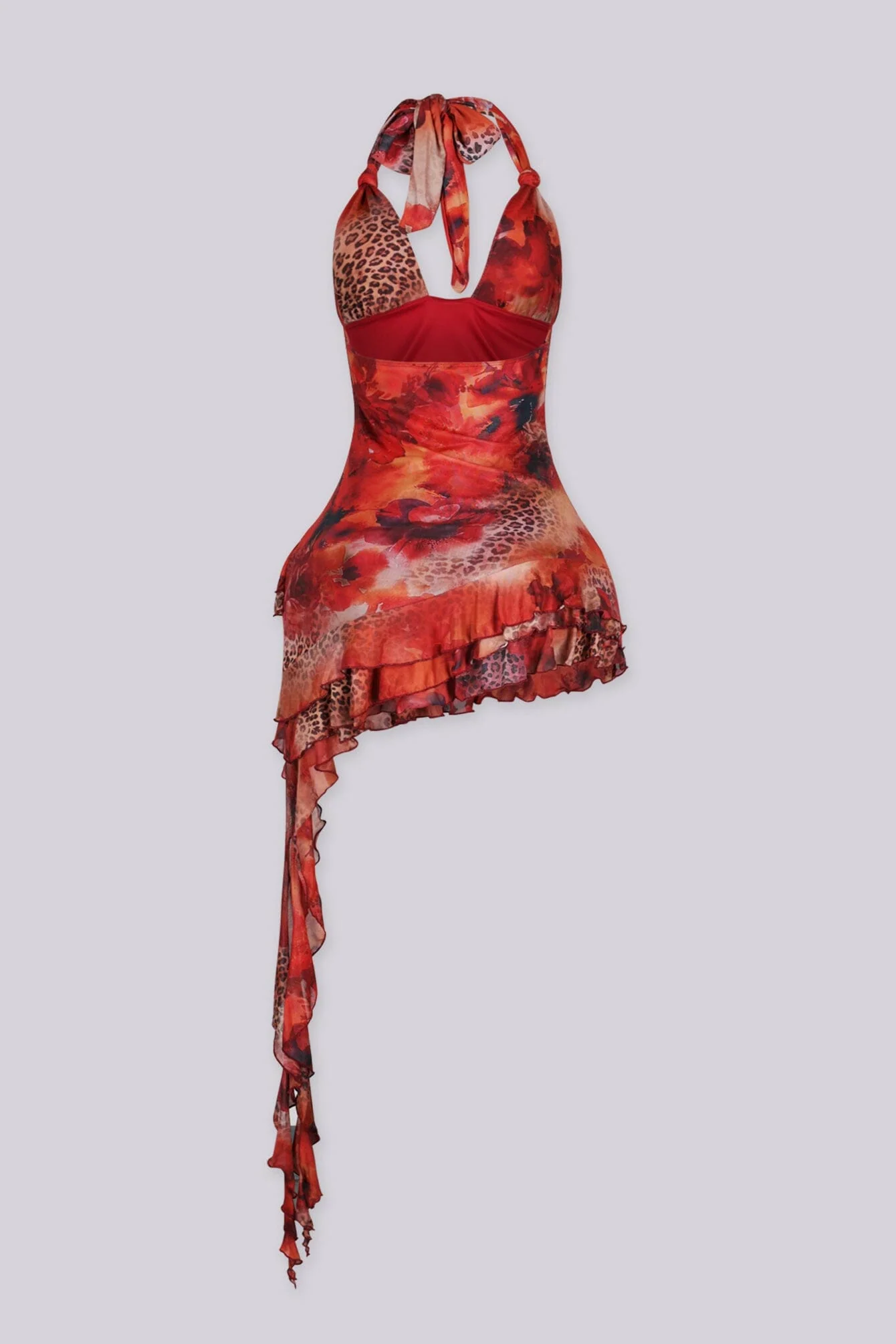 Cherry Kiss Halter Mini Dress 9 Cherry Kiss Halter Mini Dress