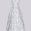 Nami Floral Garden Midi Dress