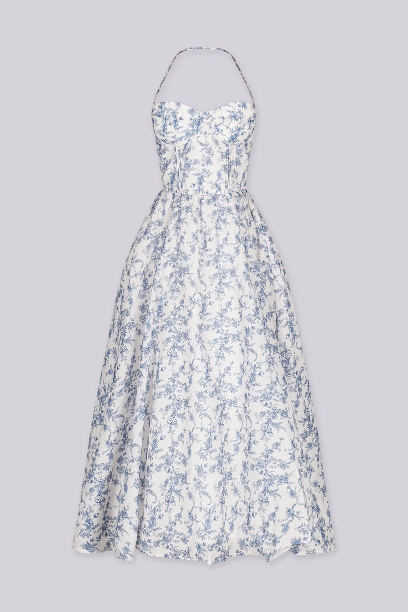 Nami Floral Garden Midi Dress