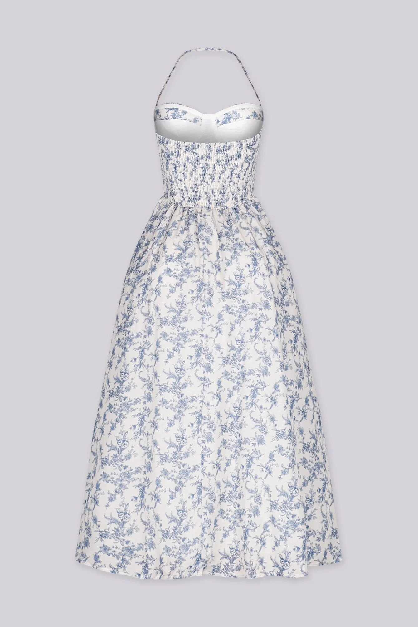 Nami Floral Garden Midi Dress