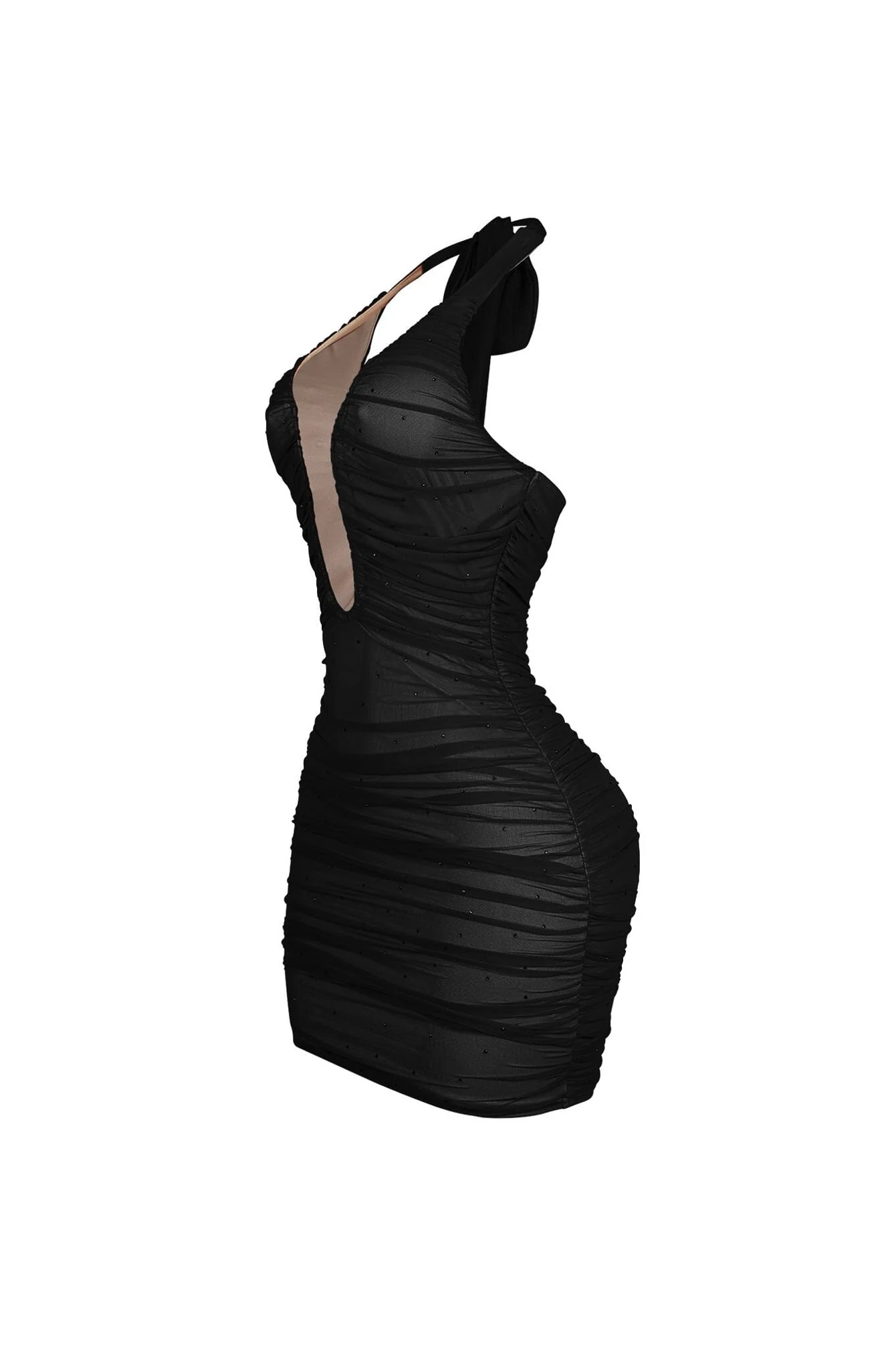 Celestia Rhinestone Bustier Mini Dress 10 Celestia Rhinestone Bustier Mini Dress