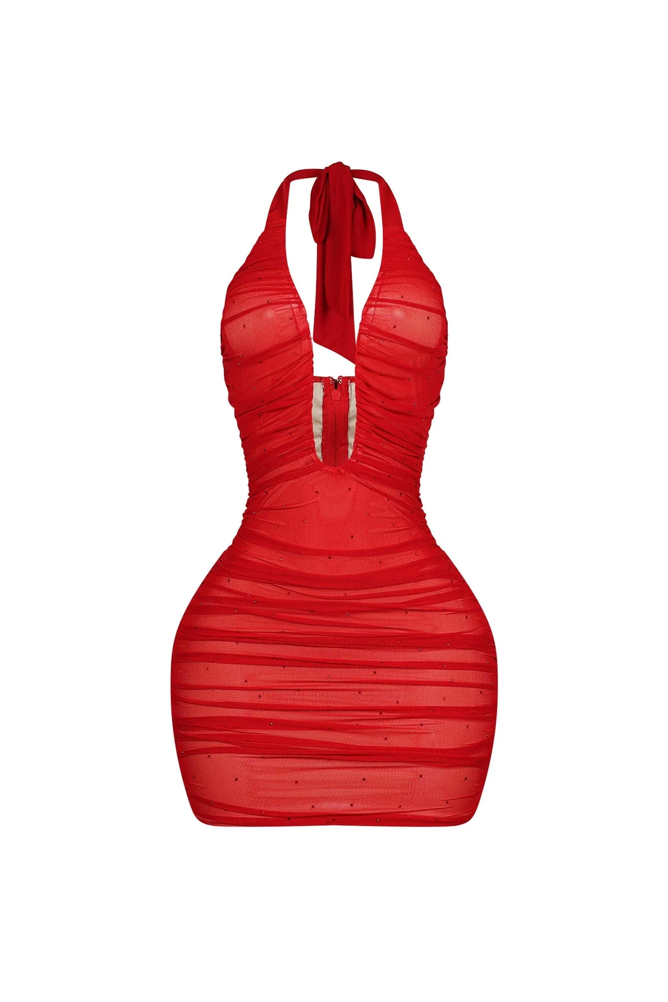 Celestia Rhinestone Bustier Mini Dress 7 Celestia Rhinestone Bustier Mini Dress