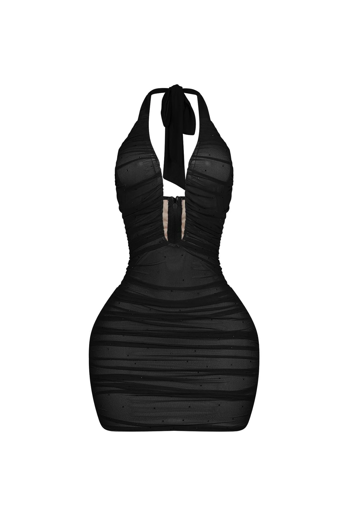 Celestia Rhinestone Bustier Mini Dress 8 Celestia Rhinestone Bustier Mini Dress