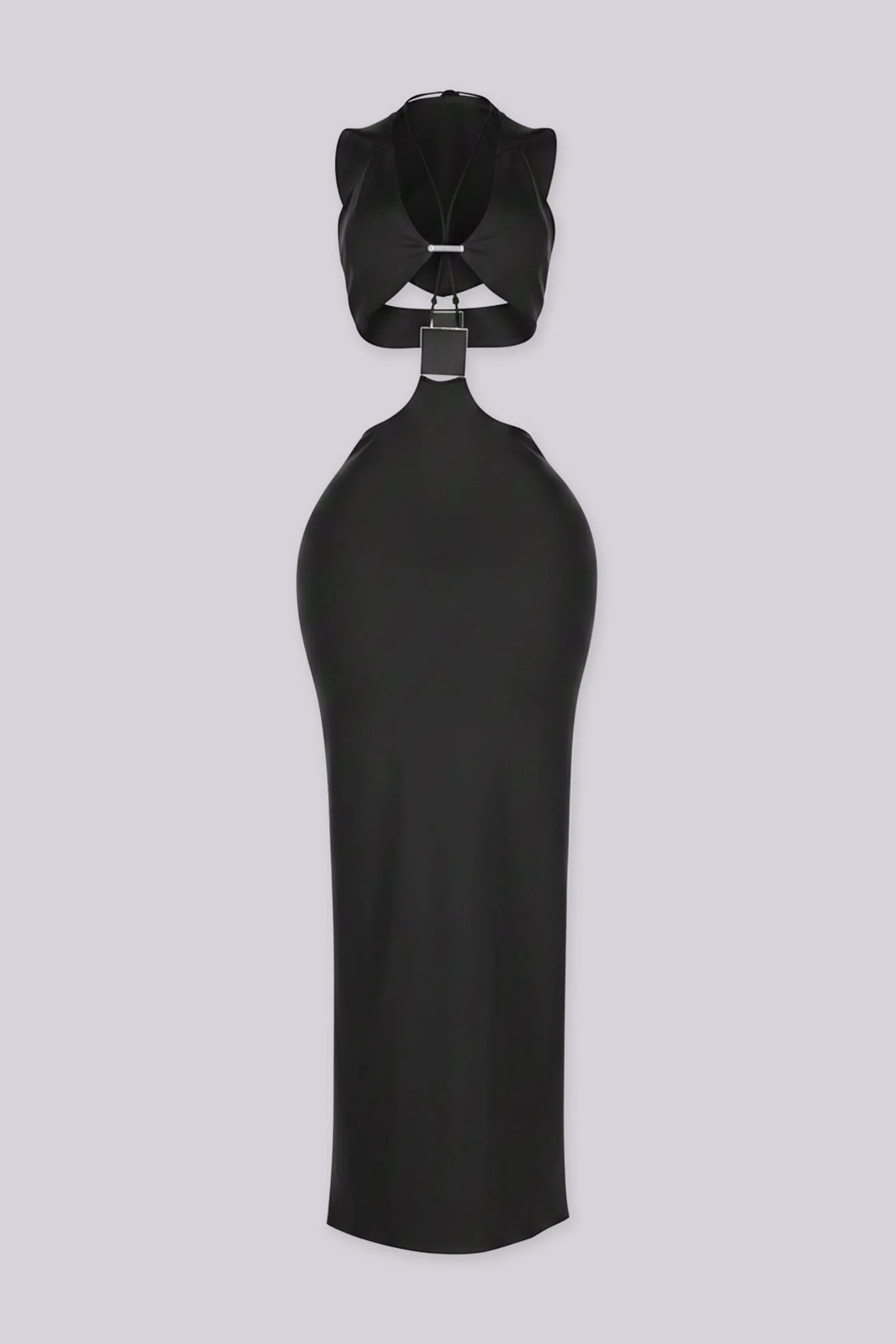 Xanthe Hooded Cutout Midi Dress 7 Xanthe Hooded Cutout Midi Dress