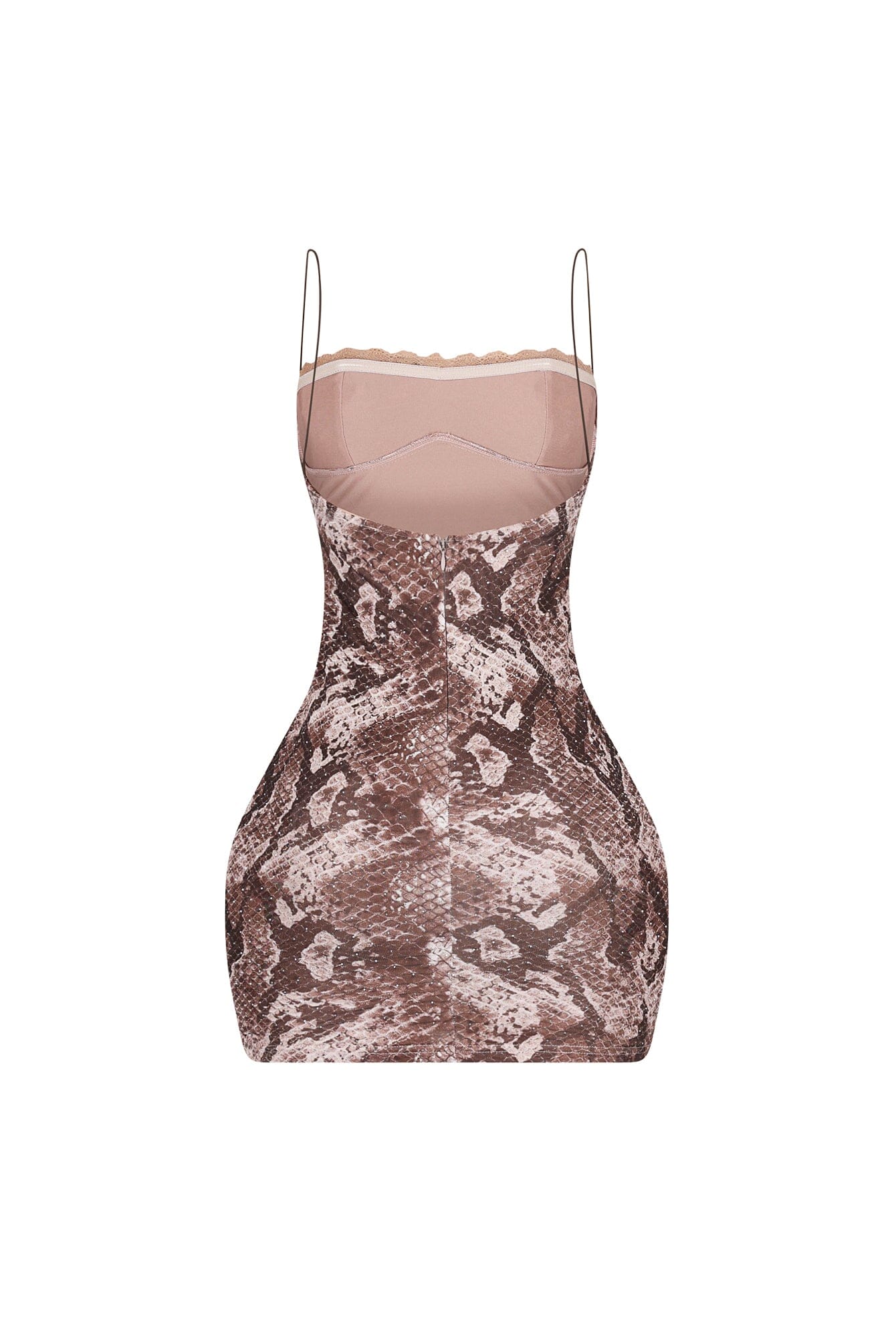 Greta Rhinestone Cami Mini Dress 6 Greta Rhinestone Cami Mini Dress