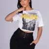 Lavita A Bella Graphic Top