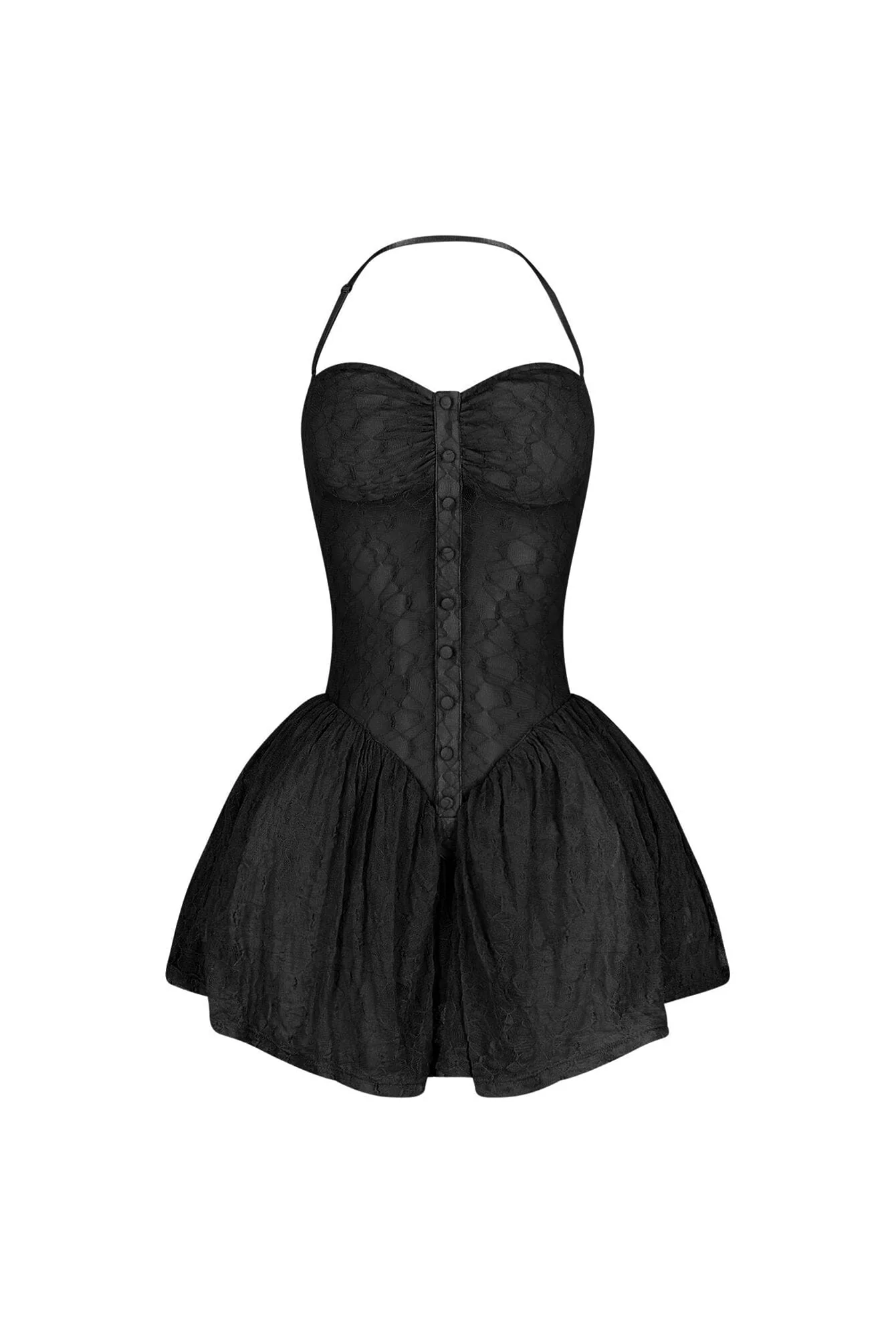 Nordelle Lace Tulle Mini Dress