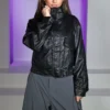 Jackie Faux Leather Bomber Jacket 13 Jackie Faux Leather Bomber Jacket