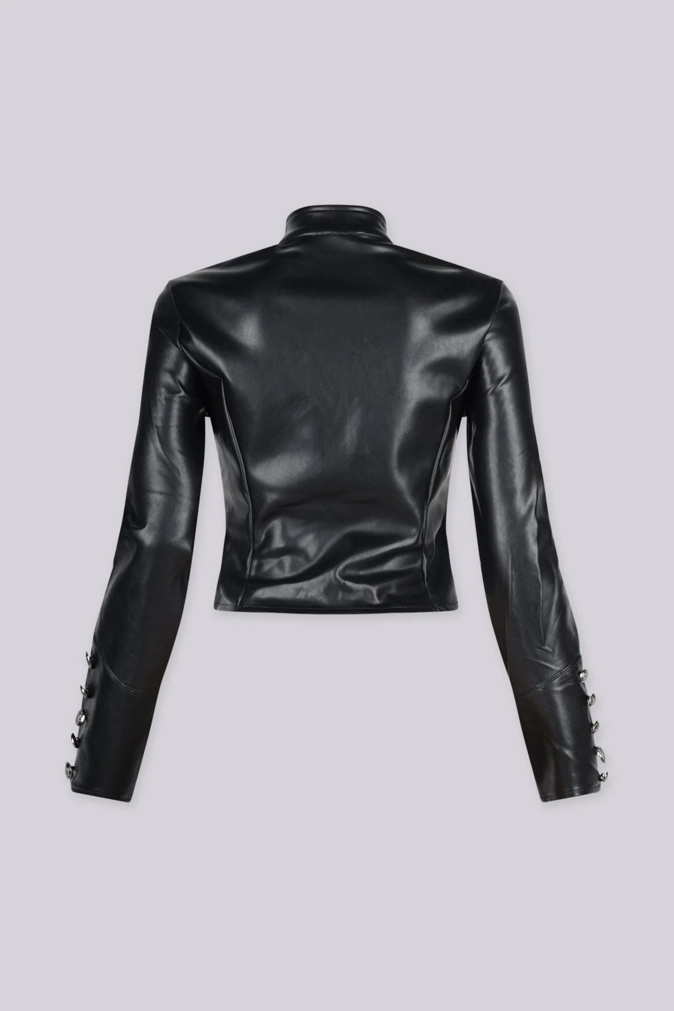 Commander Faux Leather Jacket 6 Commander Faux Leather Jacket