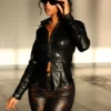 Alleyway Faux Leather Jacket