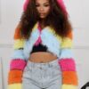 Feeling Good Faux Fur Jacket