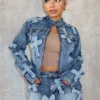 Cross Your Mind Denim Jacket