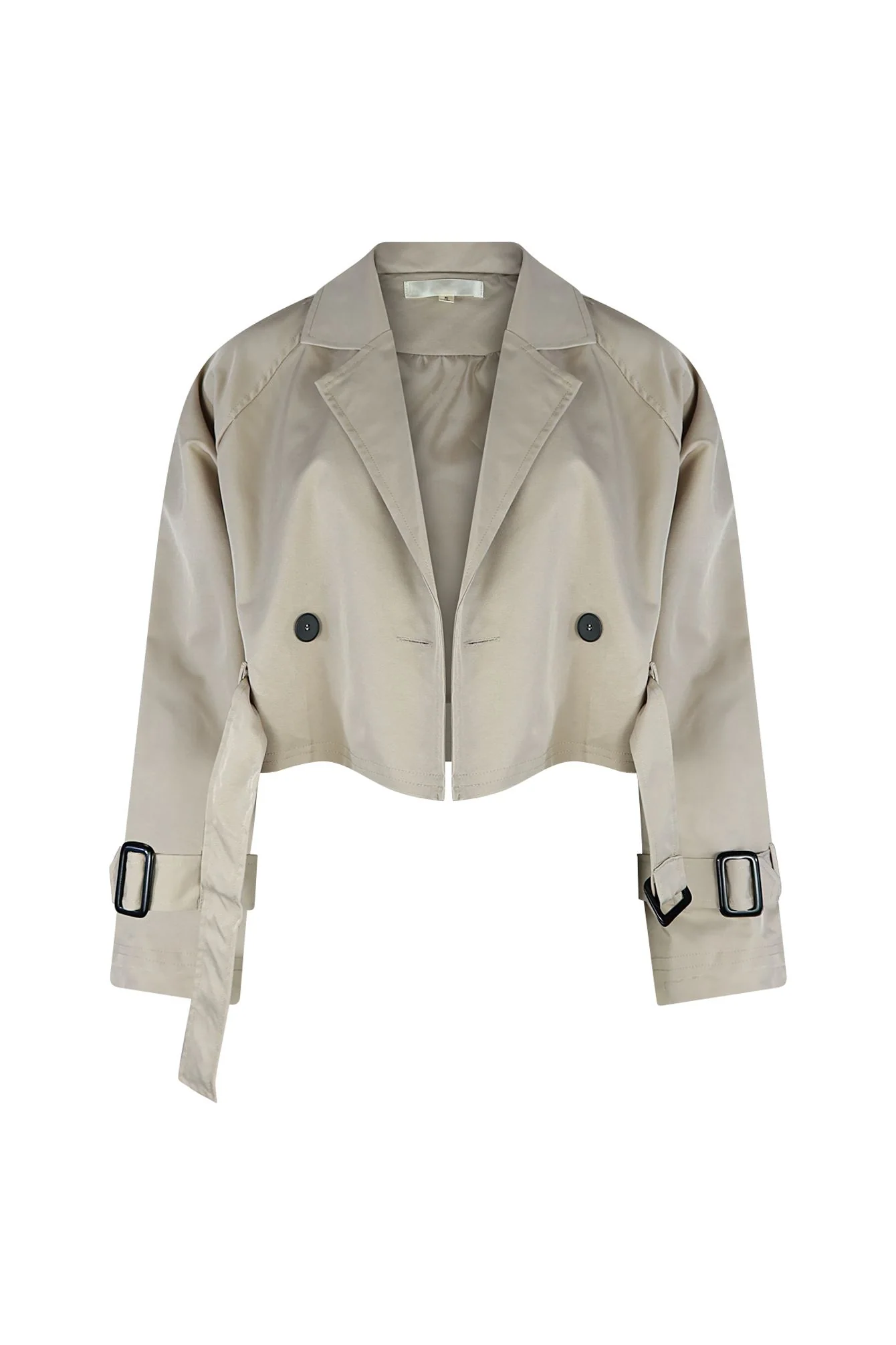 Waiting For You Short Trench Coat