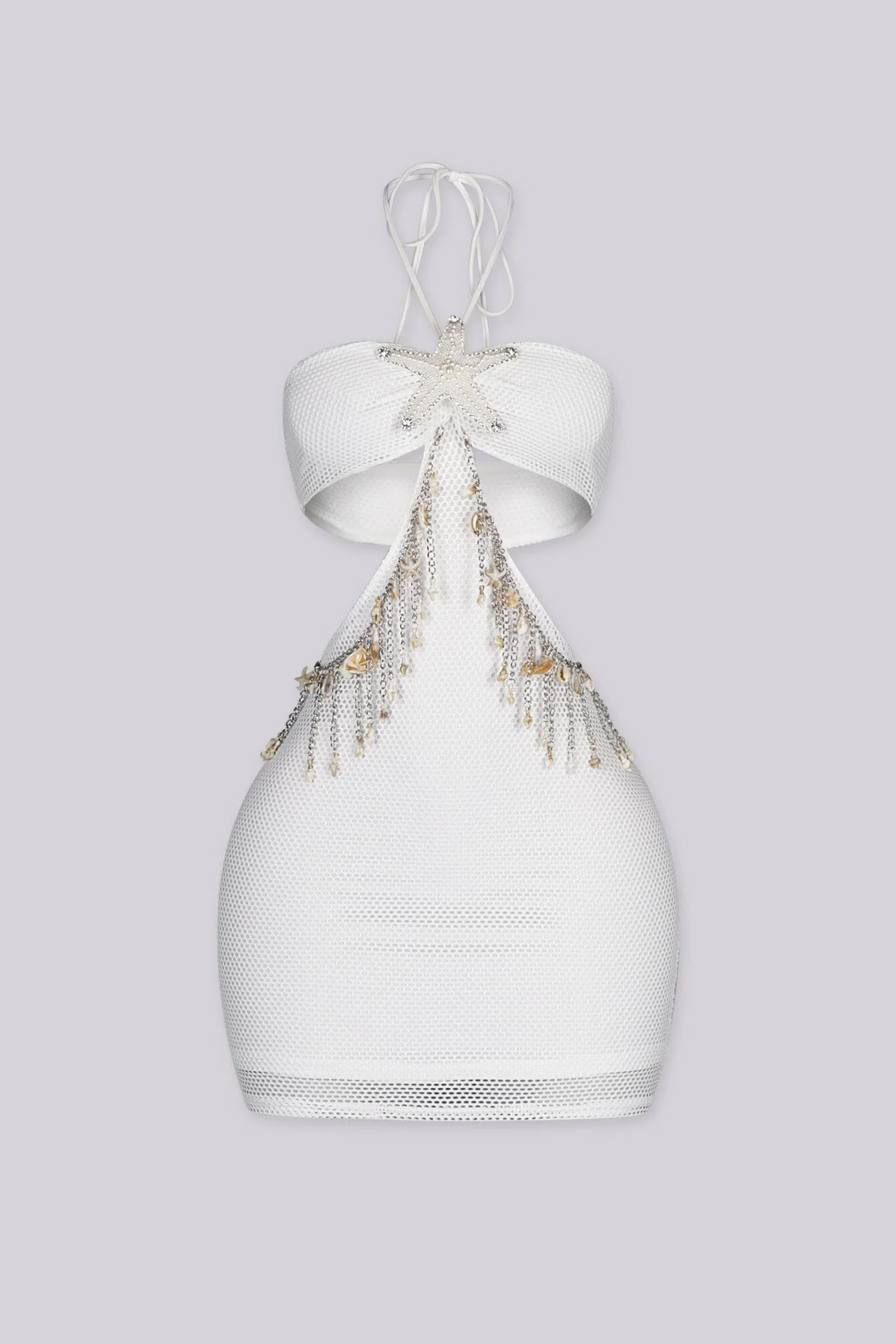 Seashell Shore Cutout Mini Dress 6 Seashell Shore Cutout Mini Dress