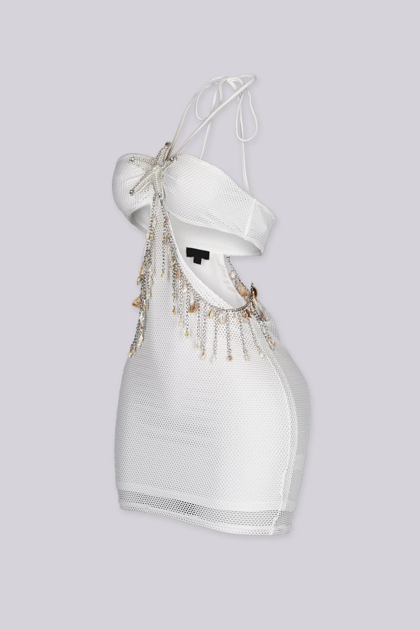 Seashell Shore Cutout Mini Dress 7 Seashell Shore Cutout Mini Dress