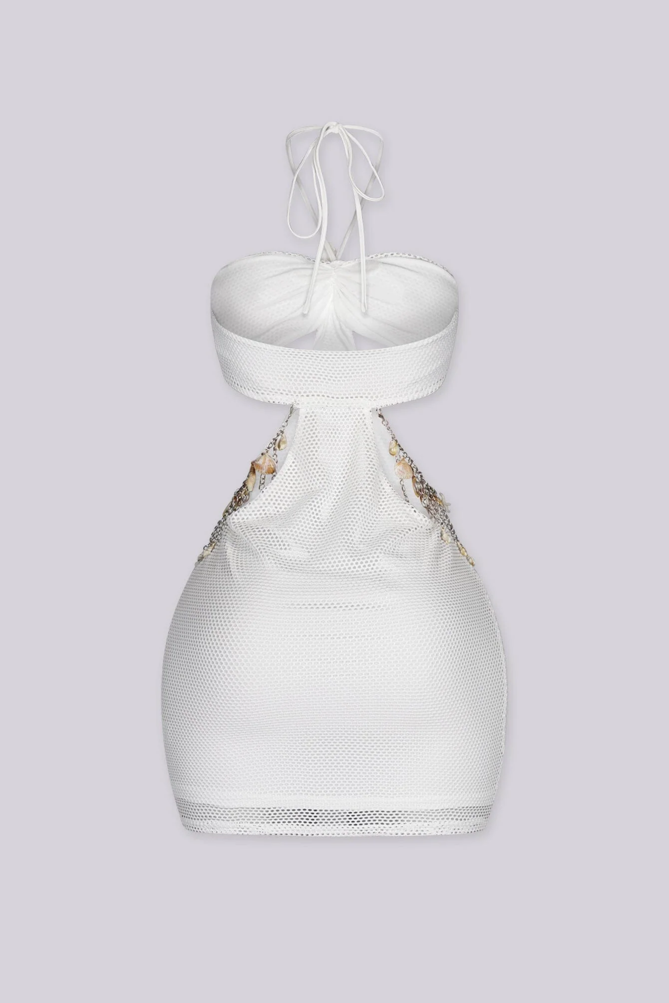 Seashell Shore Cutout Mini Dress 8 Seashell Shore Cutout Mini Dress