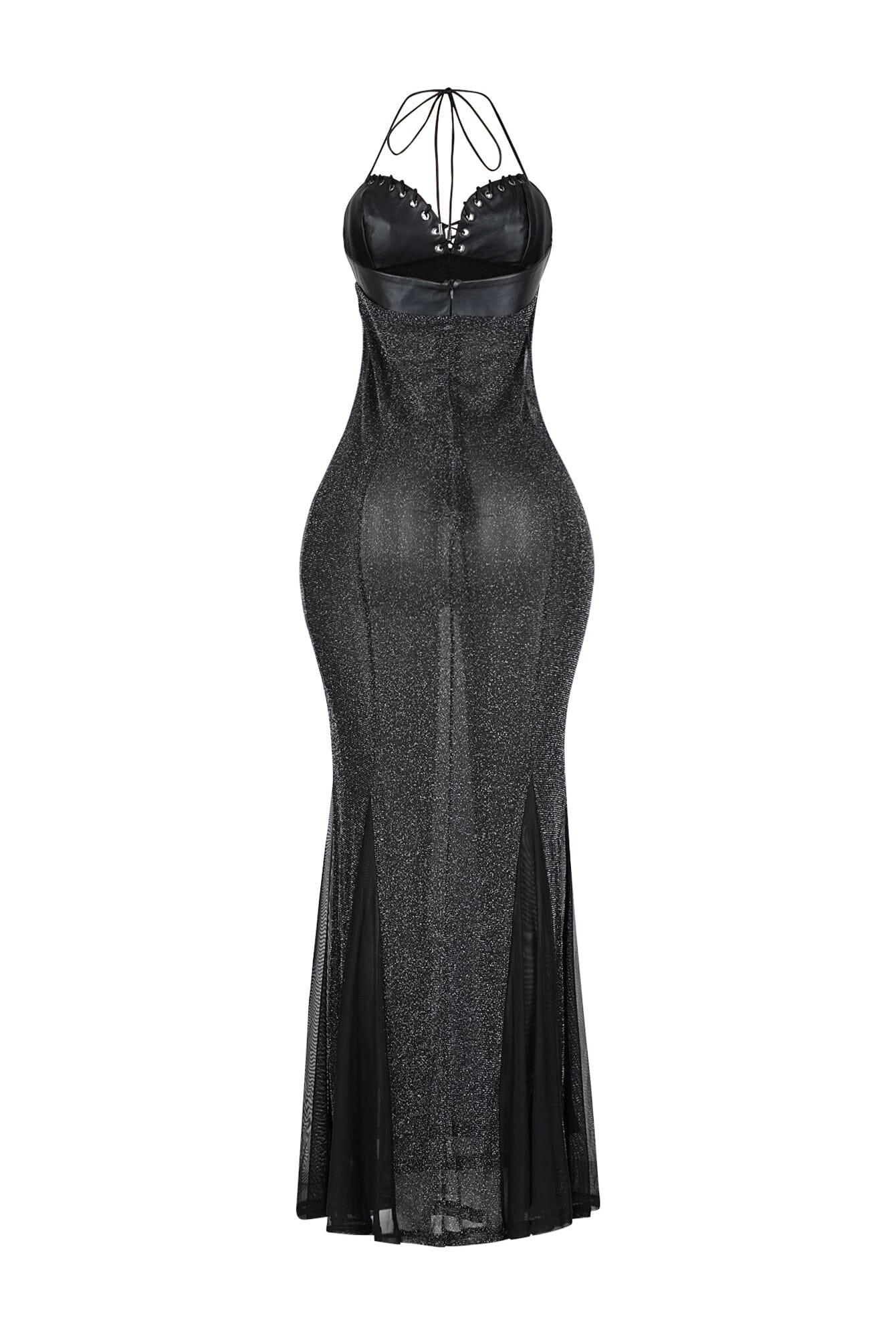 High Shine Mermaid Halter Dress 6 High Shine Mermaid Halter Dress