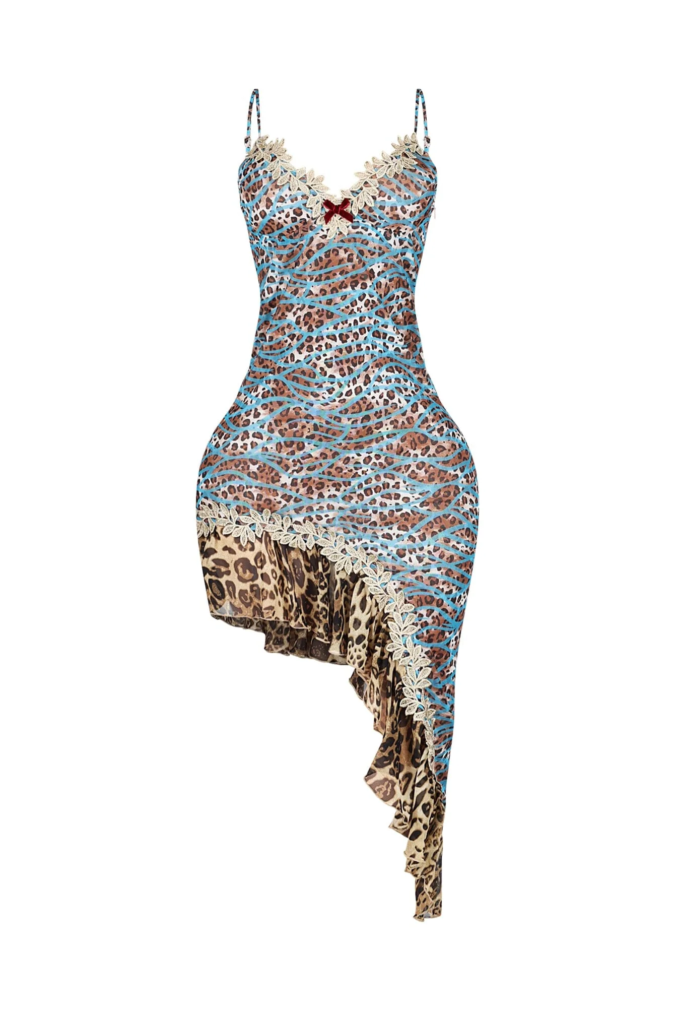 Dangerous Asymmetrical Maxi Dress 3 Dangerous Asymmetrical Maxi Dress