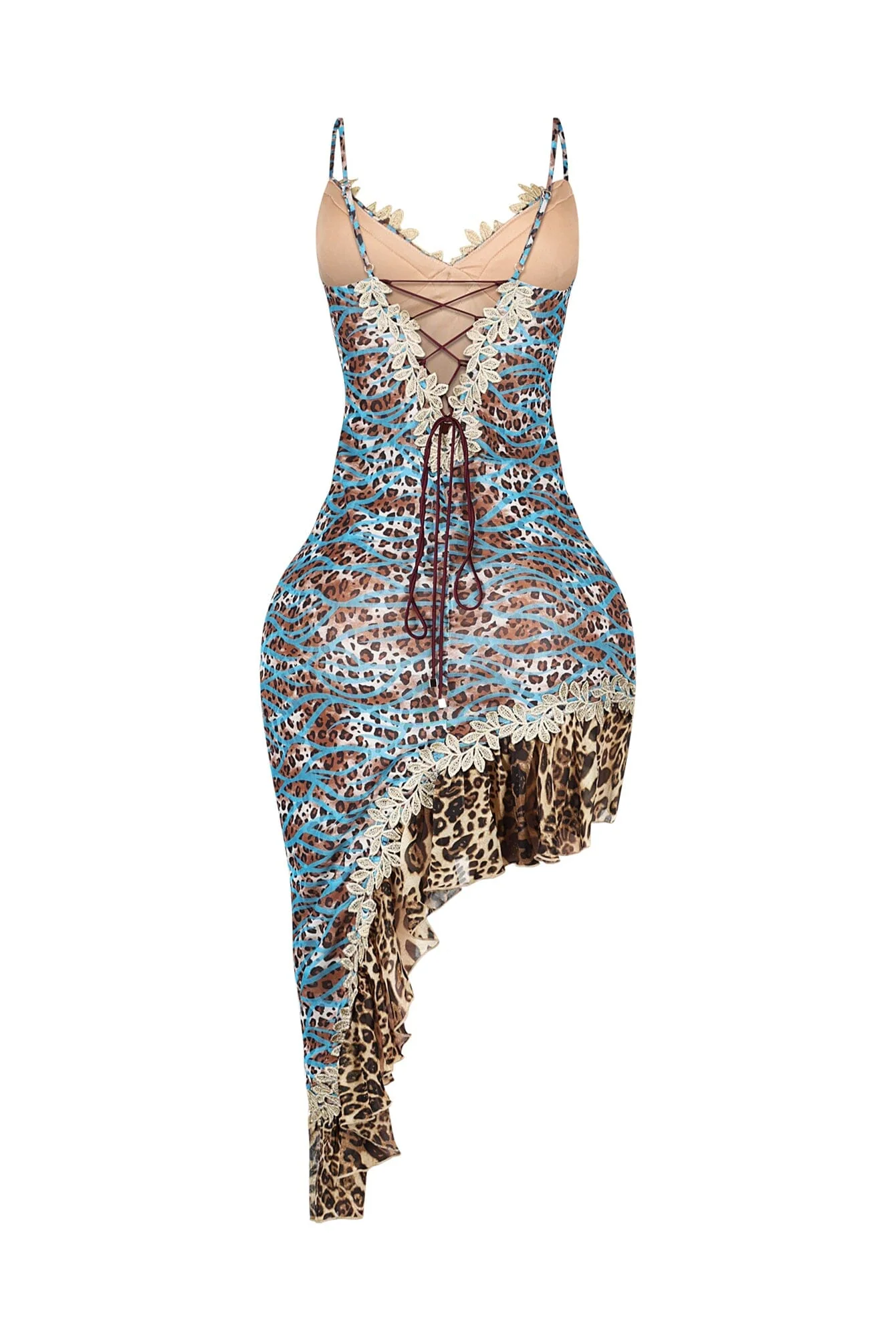 Dangerous Asymmetrical Maxi Dress 5 Dangerous Asymmetrical Maxi Dress