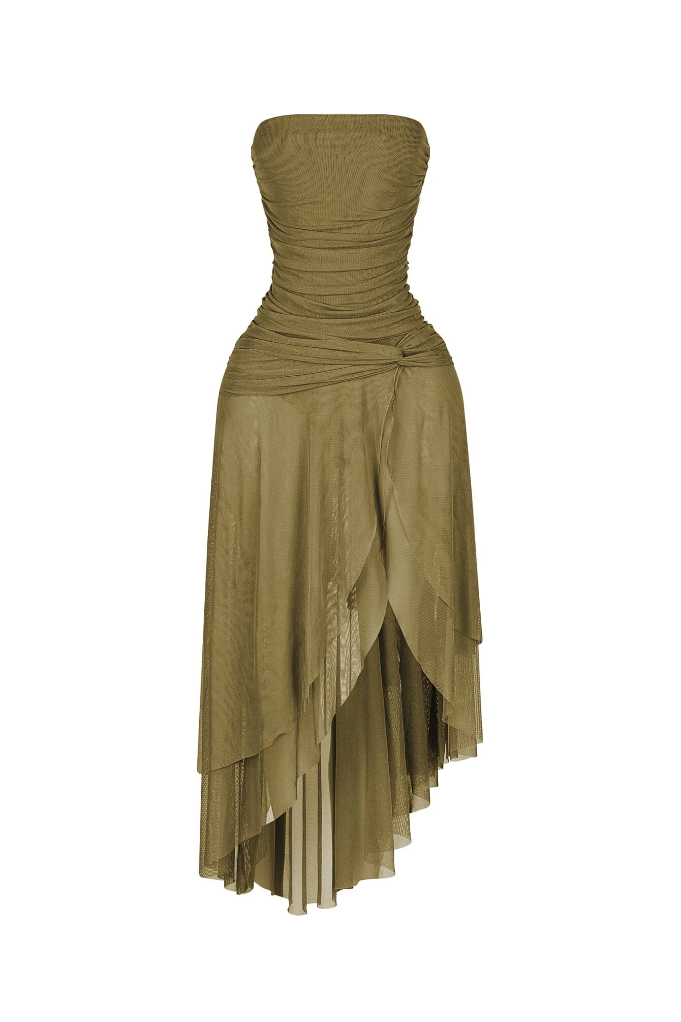 Mist Grad Mesh Midi Dress 2 Mist Grad Mesh Midi Dress