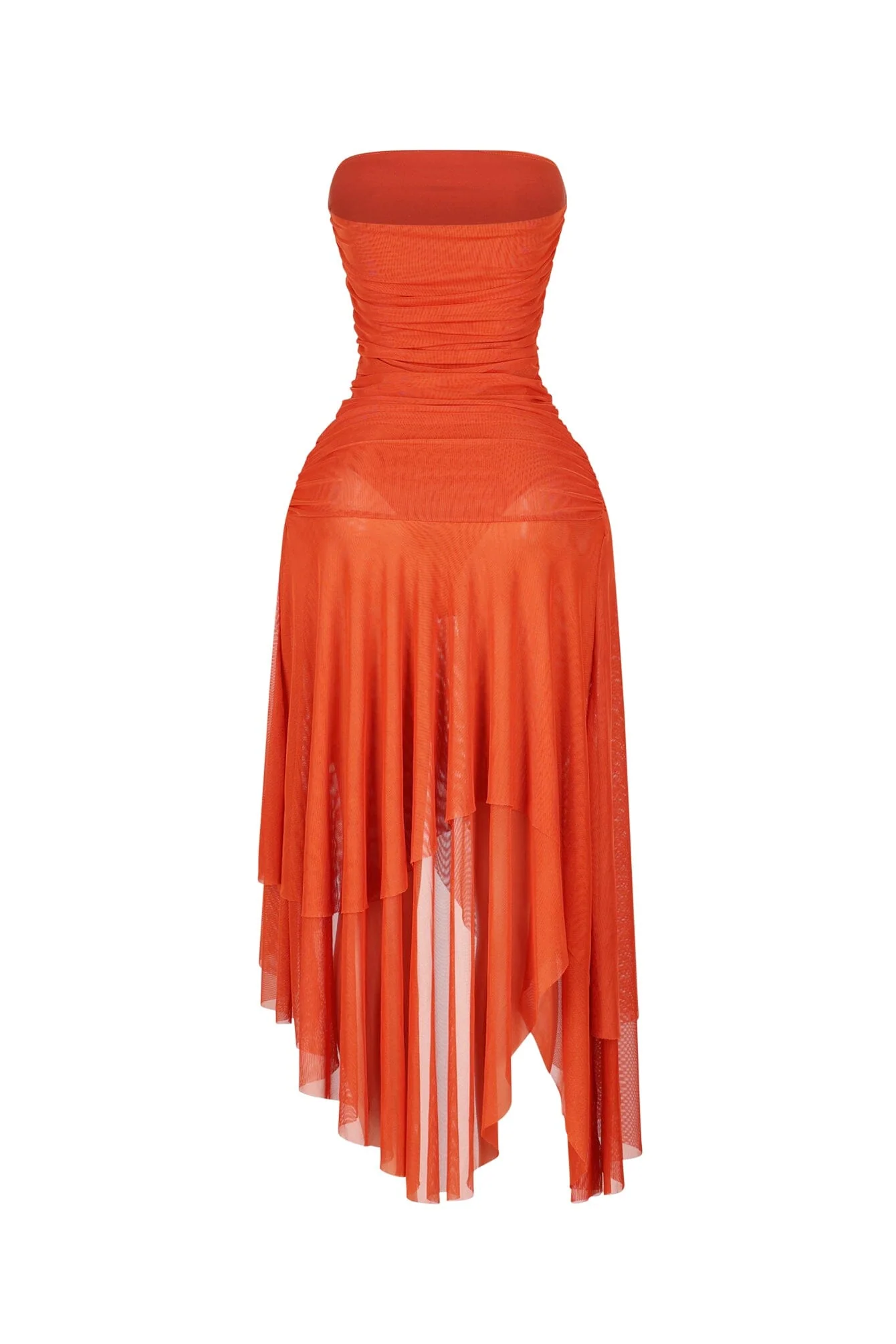 Mist Grad Mesh Midi Dress 9 Mist Grad Mesh Midi Dress