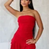 Afterglow Sequin Mini Dress