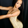 Under Selene’s Sequin Mini Dress