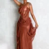 Vespera Mesh Tank Maxi Dress