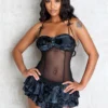 Velvet Touch Bustier Mini Dress 11 Velvet Touch Bustier Mini Dress