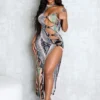 Veneshiа Snake Print Midi Dress 10 Veneshiа Snake Print Midi Dress