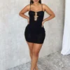 Sweet Innocence Mesh Cami Dress