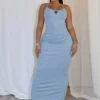 Havanna Open Back Dress