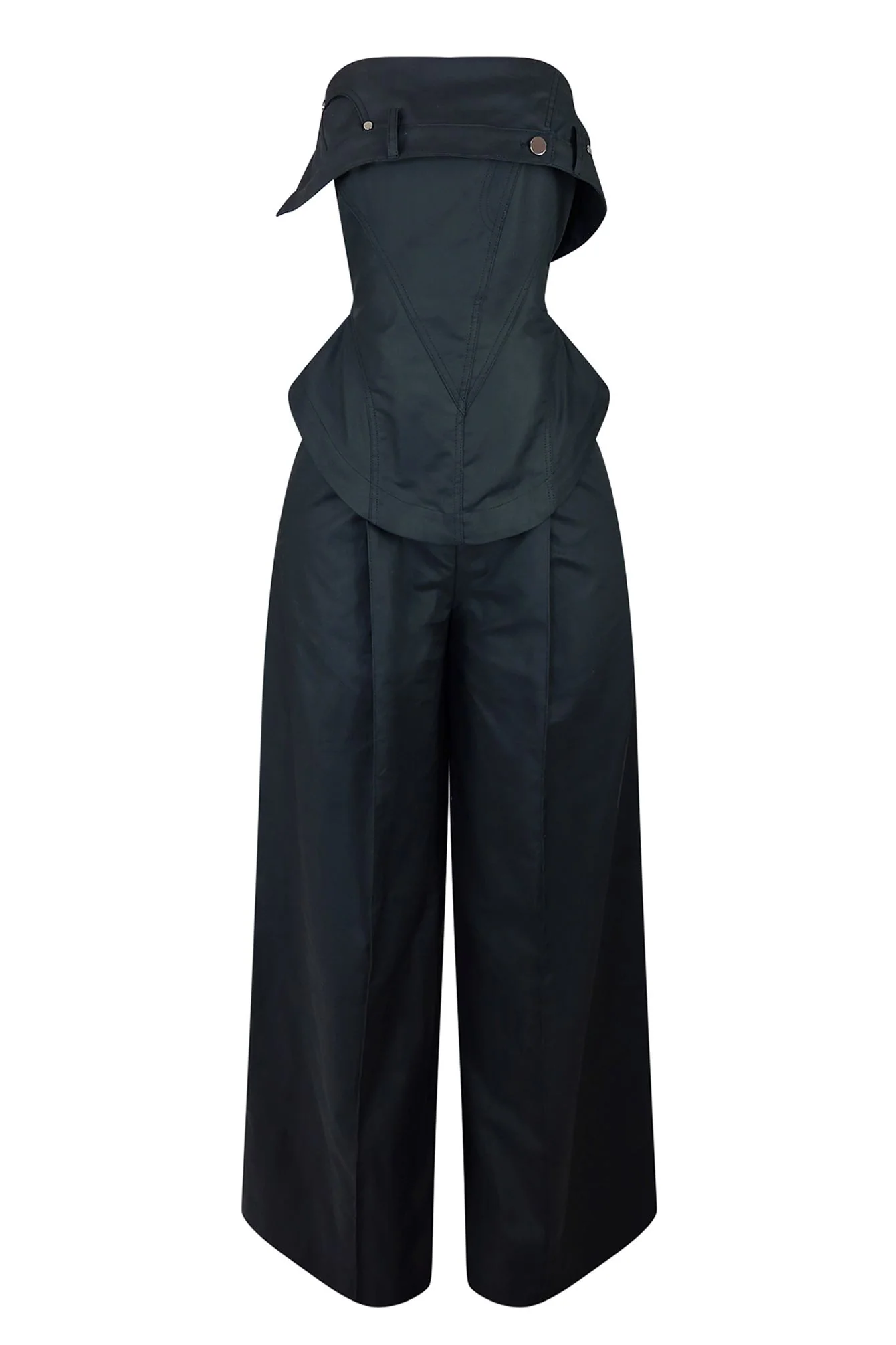 Paige Wide Leg Tube Jumpsuit