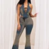 Rough Ride Halter Top & Pants SET