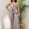Perfect Weekend Mesh Underwire Jumpsuit
