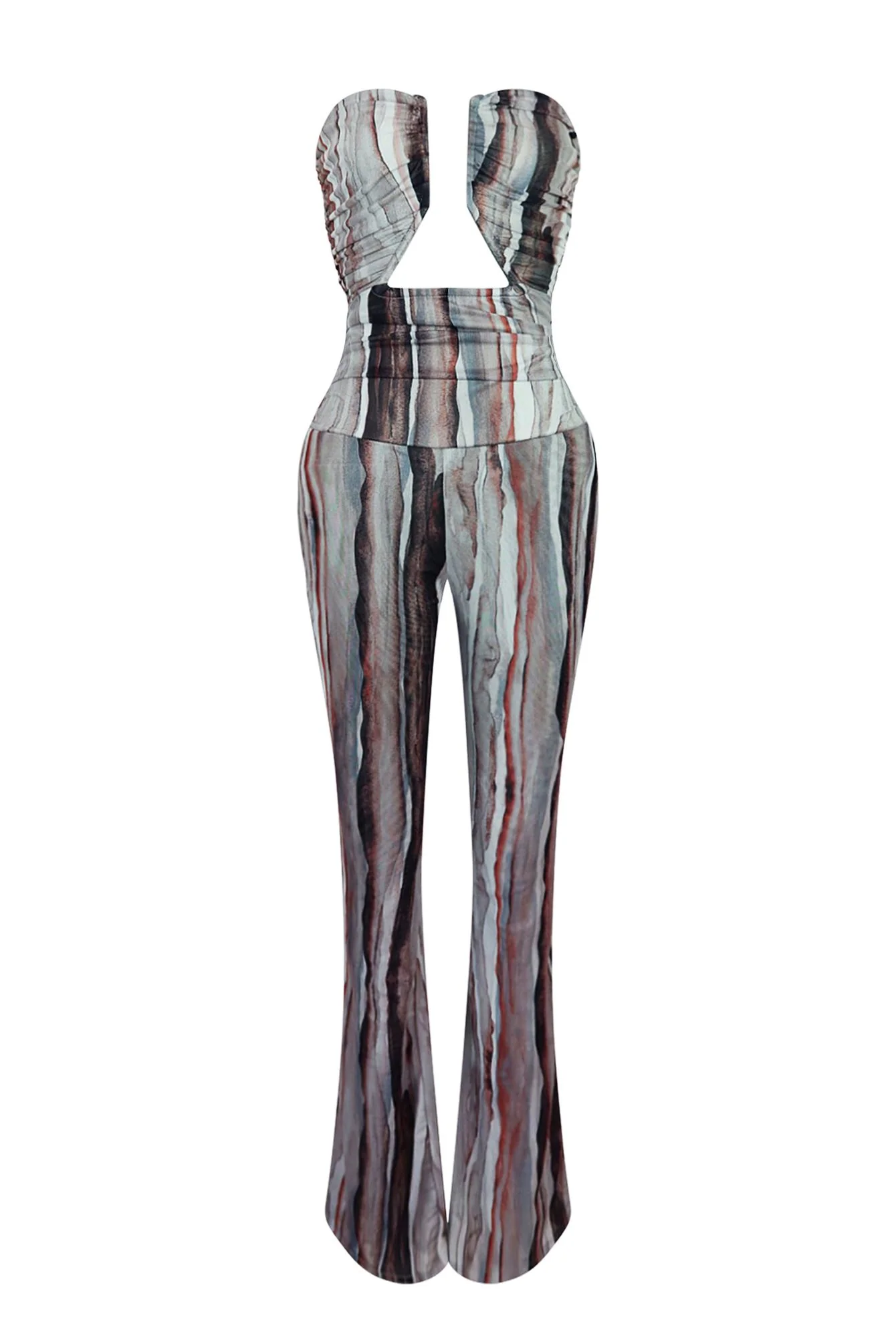 Perfect Weekend Mesh Underwire Jumpsuit