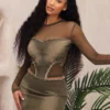 Only Necessary Vintage Top & Skirt SET