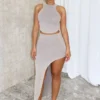 Still Your Best Mineral Washed Top& Skirt SET