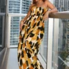 Amberlyn Smocked Tube Top Jumpsuit