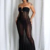 Naiara Seam Flare Mermaid Tube Dress