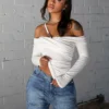 Necklit Chain Whisper Top