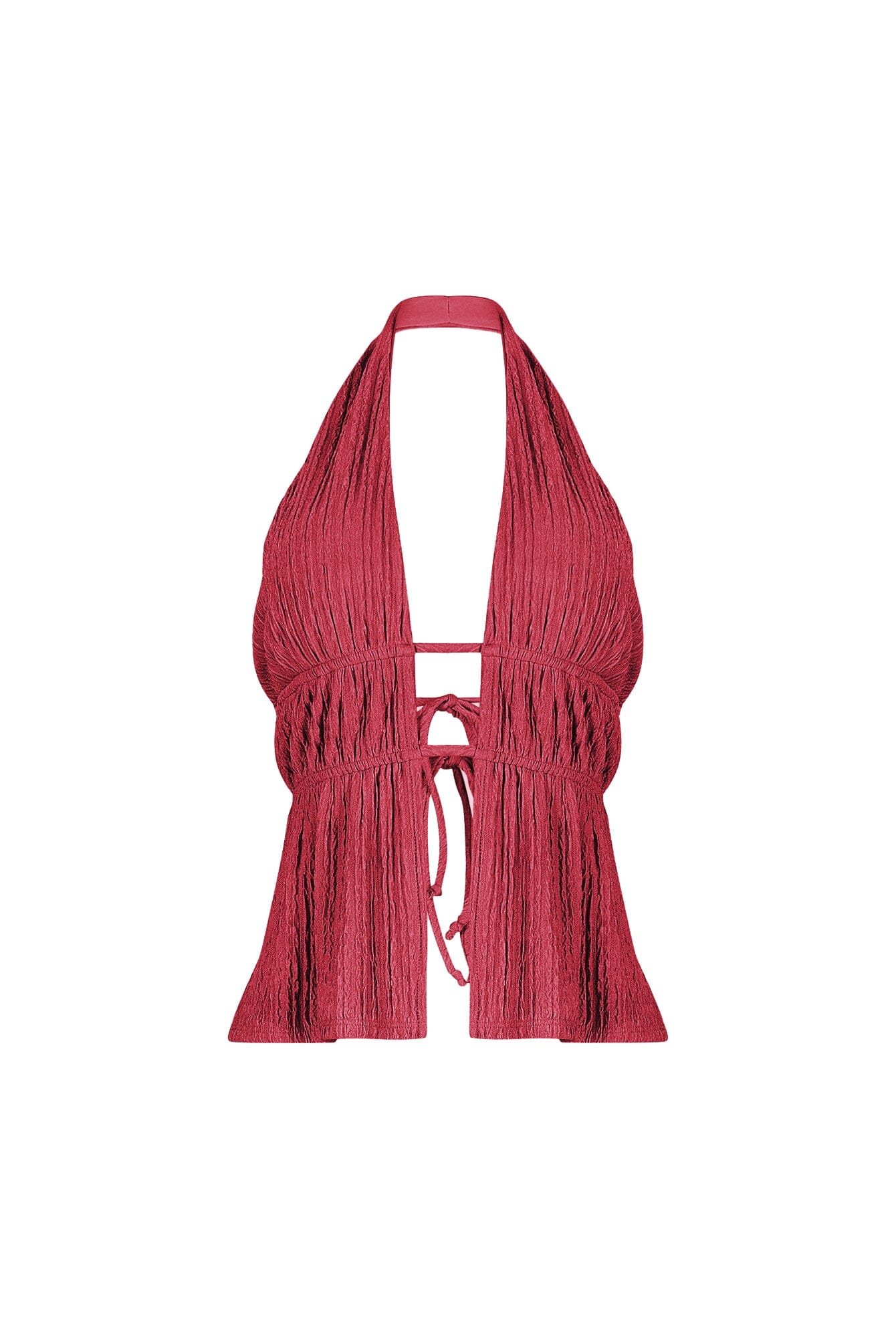 Bangkok Textured Halter Top