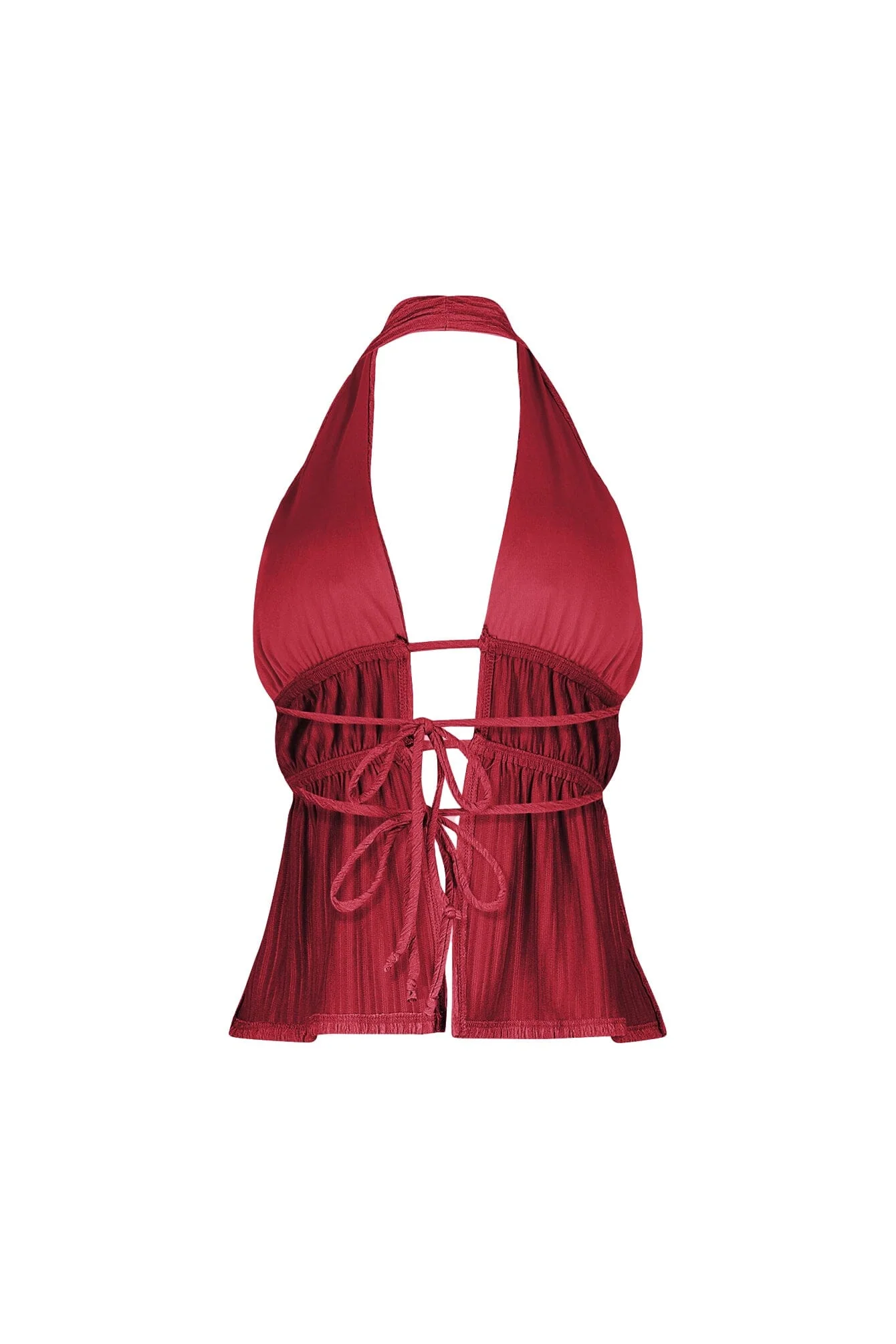 Bangkok Textured Halter Top 4 Bangkok Textured Halter Top