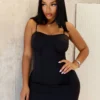 Valentina Sporty Corset Cami Mini Dress