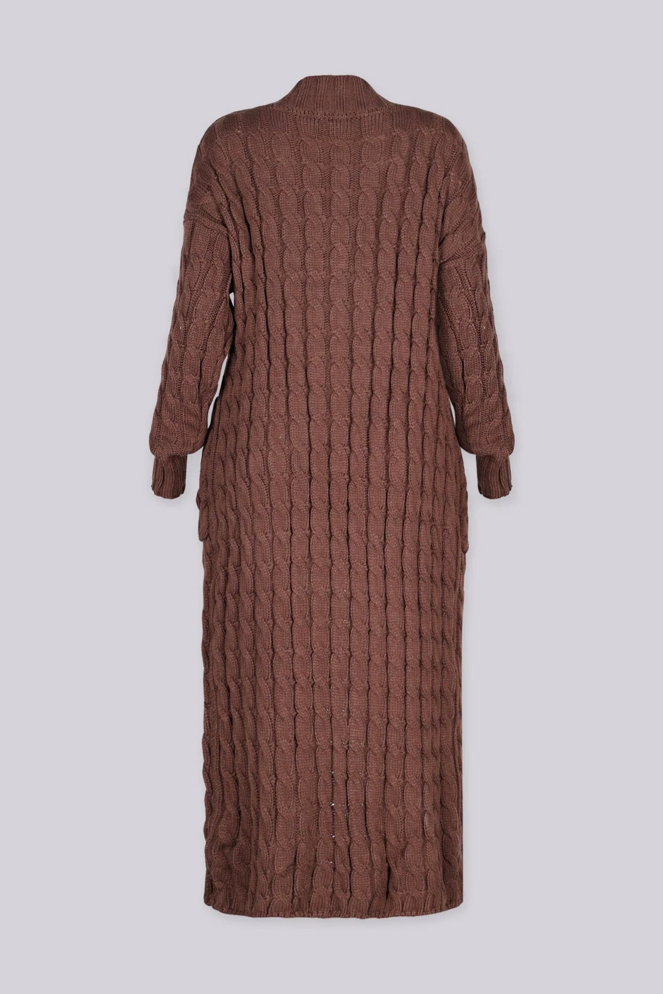 Oxford Cable Knit Duster Cardigan 3 Oxford Cable Knit Duster Cardigan